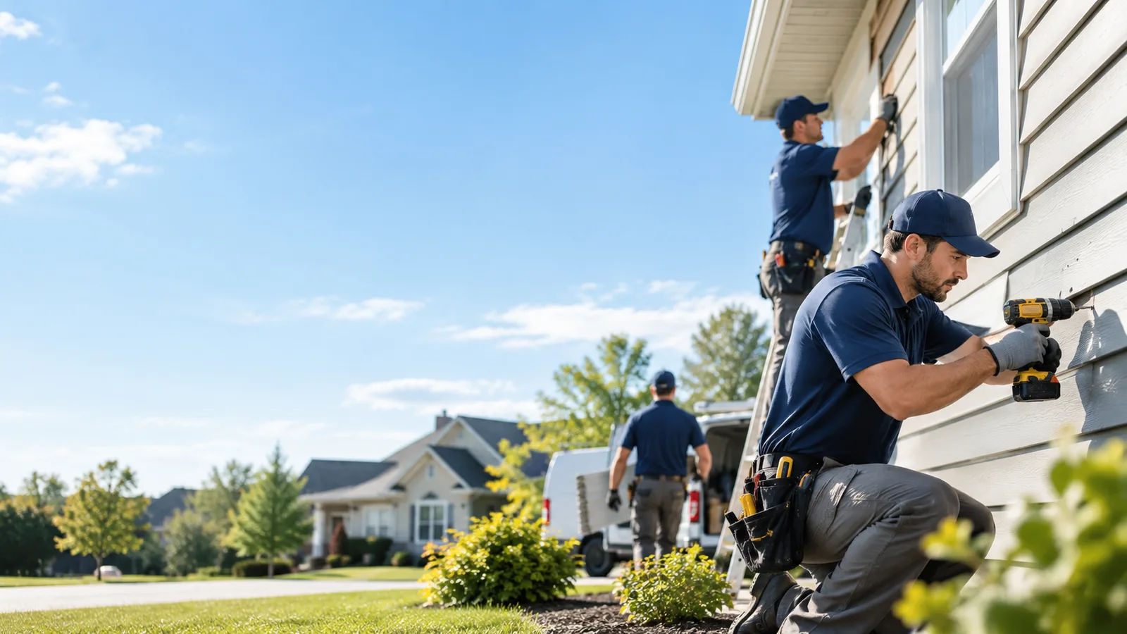 Siding Repair Vs Replacement in La Marque, TX